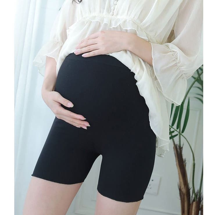 スパッツ マタニティ 3分丈 | PlusNao | 詳細画像3 