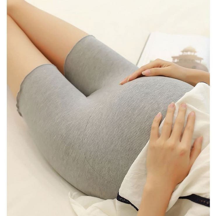 スパッツ マタニティ 3分丈 | PlusNao | 詳細画像4 