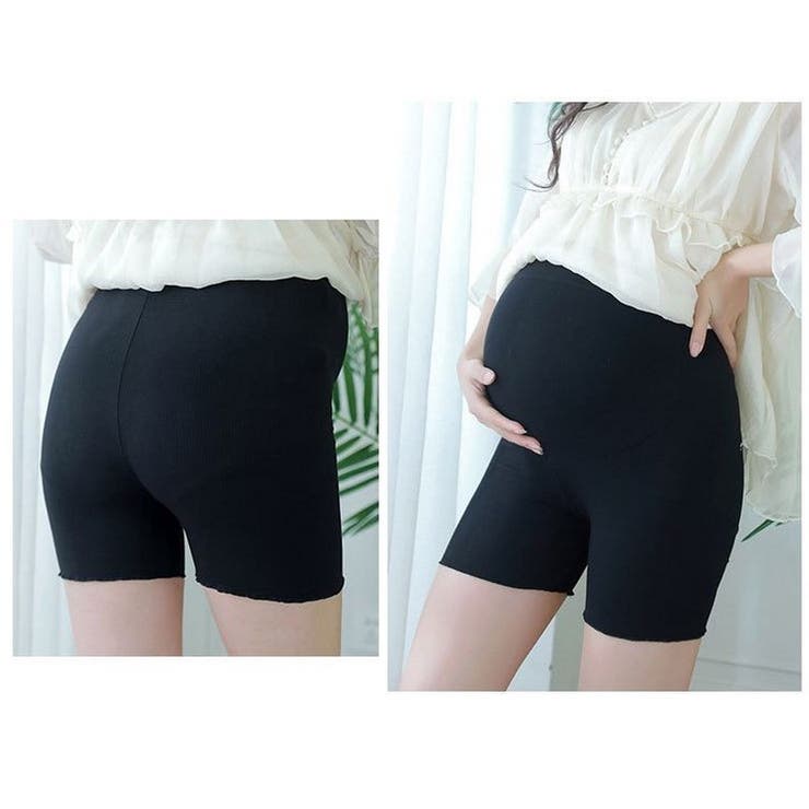 スパッツ マタニティ 3分丈 | PlusNao | 詳細画像8 