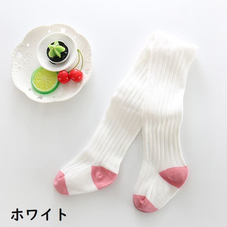 タイツ リブタイツ キッズ | PlusNao | 詳細画像6 