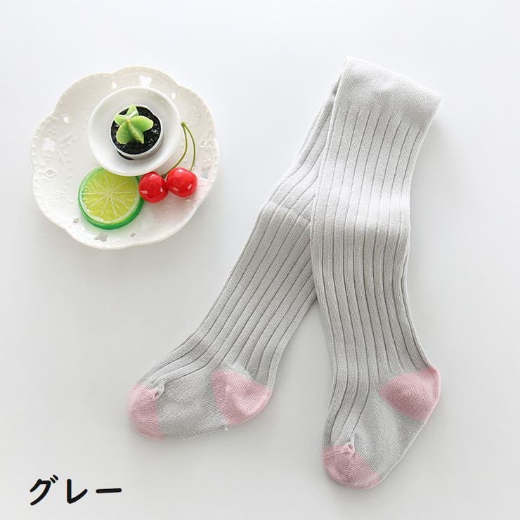 タイツ リブタイツ キッズ | PlusNao | 詳細画像7 