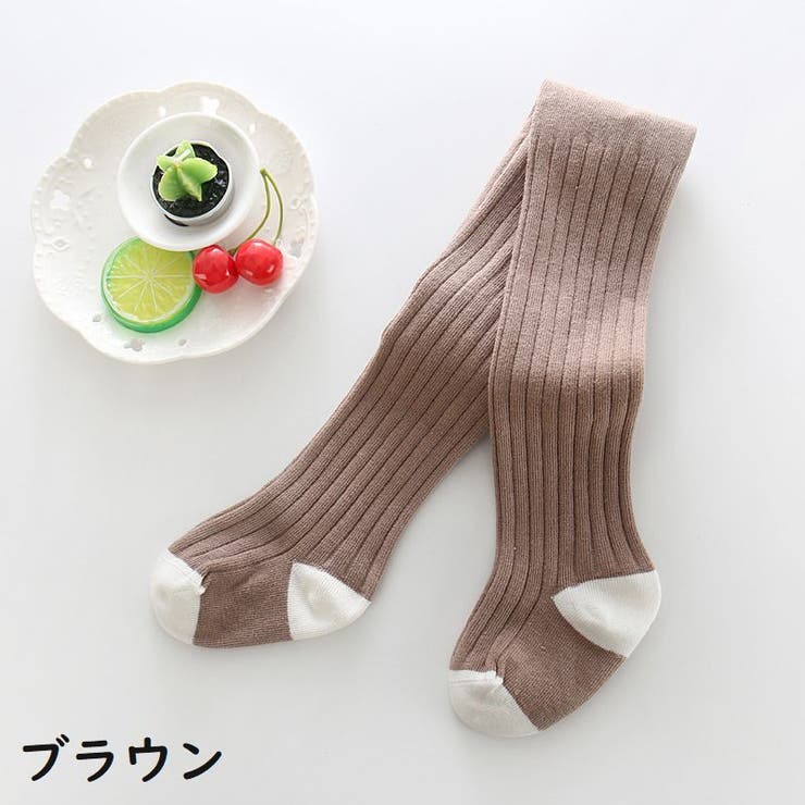 タイツ リブタイツ キッズ | PlusNao | 詳細画像9 