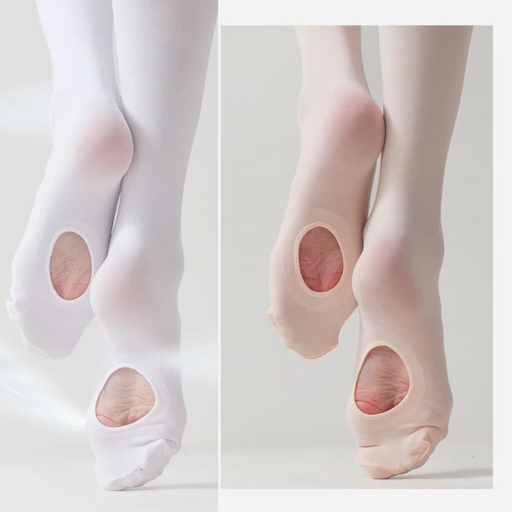 バレエタイツ 穴あき キッズ | PlusNao | 詳細画像5 