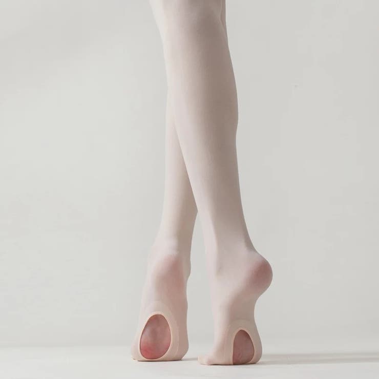 バレエタイツ 穴あき キッズ | PlusNao | 詳細画像6 