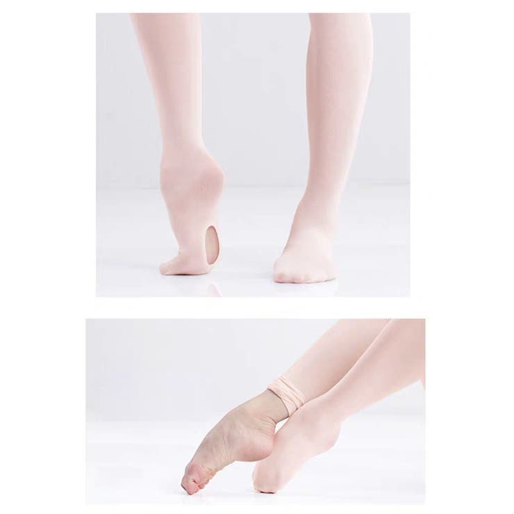 バレエタイツ 穴あき キッズ | PlusNao | 詳細画像7 