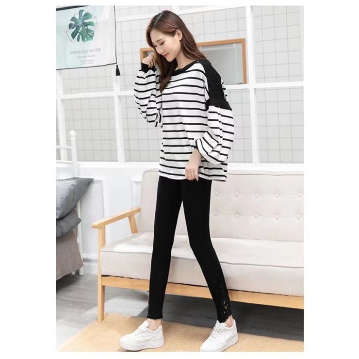 レギンスパンツ スパッツ レディース | PlusNao | 詳細画像10 