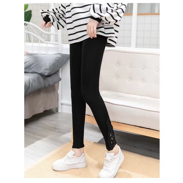 レギンスパンツ スパッツ レディース | PlusNao | 詳細画像12 