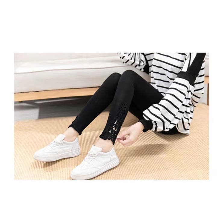 レギンスパンツ スパッツ レディース | PlusNao | 詳細画像13 