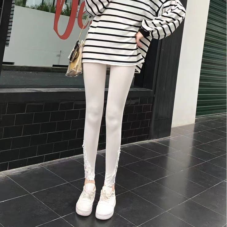 レギンスパンツ スパッツ レディース | PlusNao | 詳細画像2 