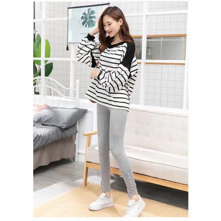 レギンスパンツ スパッツ レディース | PlusNao | 詳細画像5 