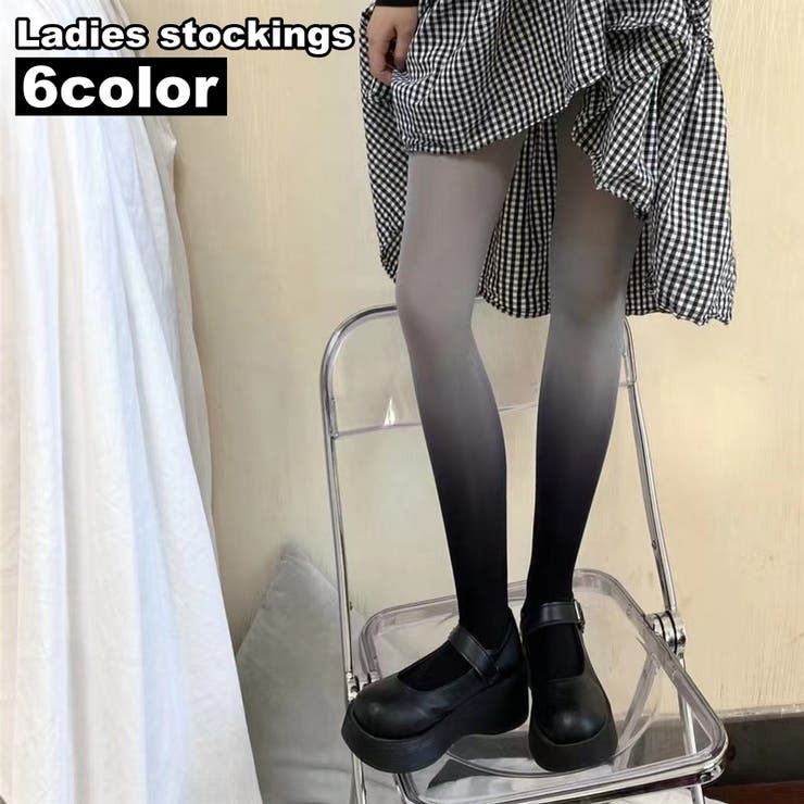 ストッキング タイツ レディース | PlusNao | 詳細画像1 