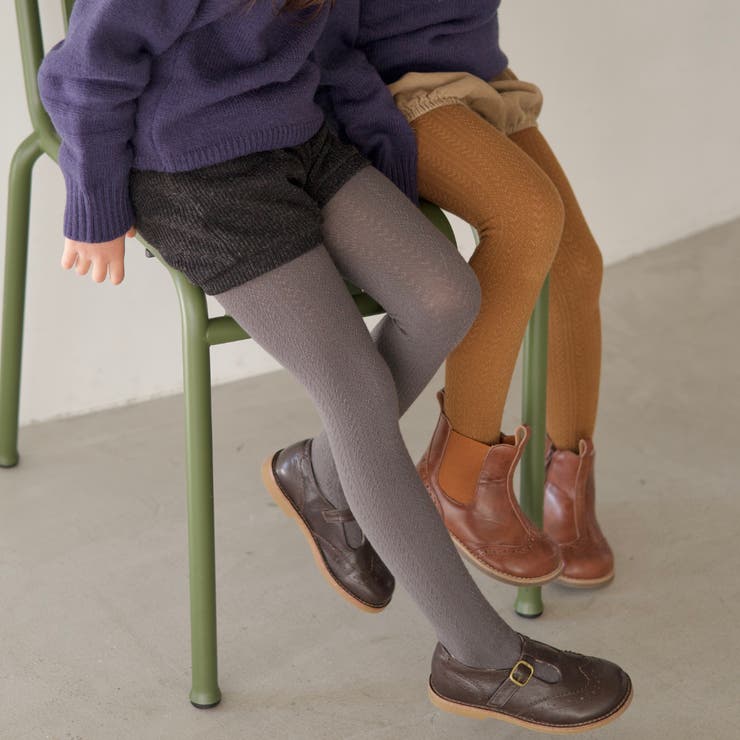 タイツ キッズ 子供服 | PlusNao | 詳細画像4 