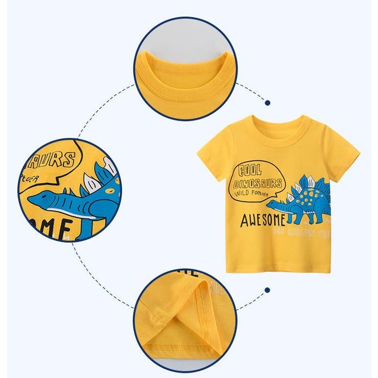 Tシャツ 半袖 トップス | PlusNao | 詳細画像2 