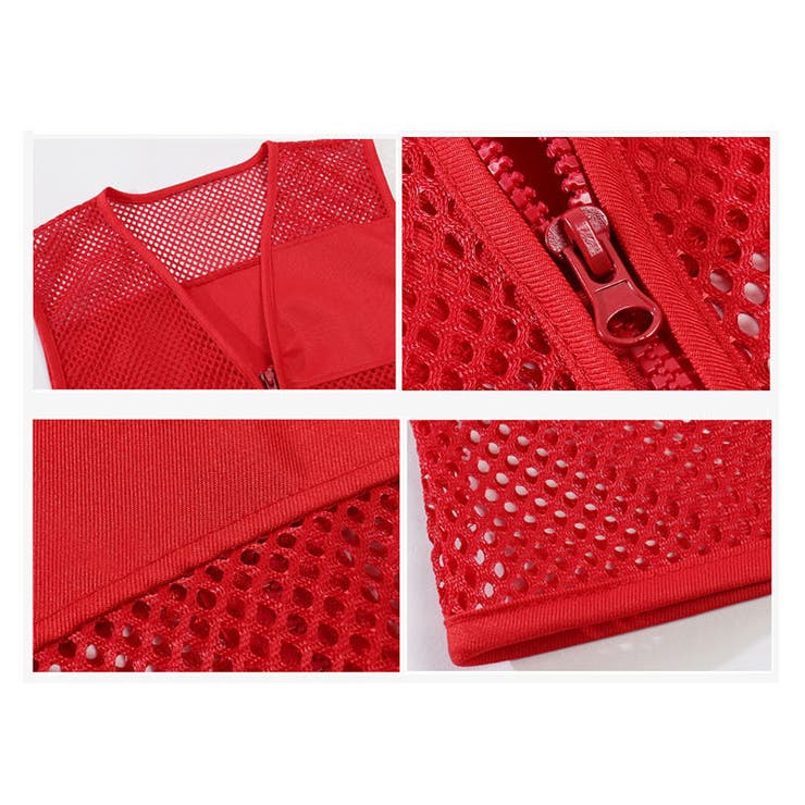 安全ベスト メッシュベスト メンズ | PlusNao | 詳細画像16 