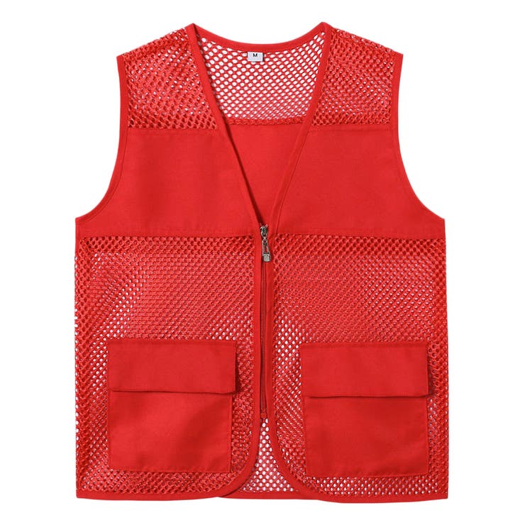 安全ベスト メッシュベスト メンズ | PlusNao | 詳細画像3 