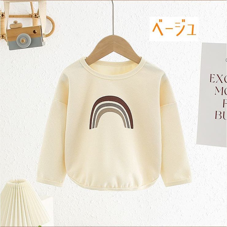 長袖Tシャツ トップス 子供服 | PlusNao | 詳細画像16 