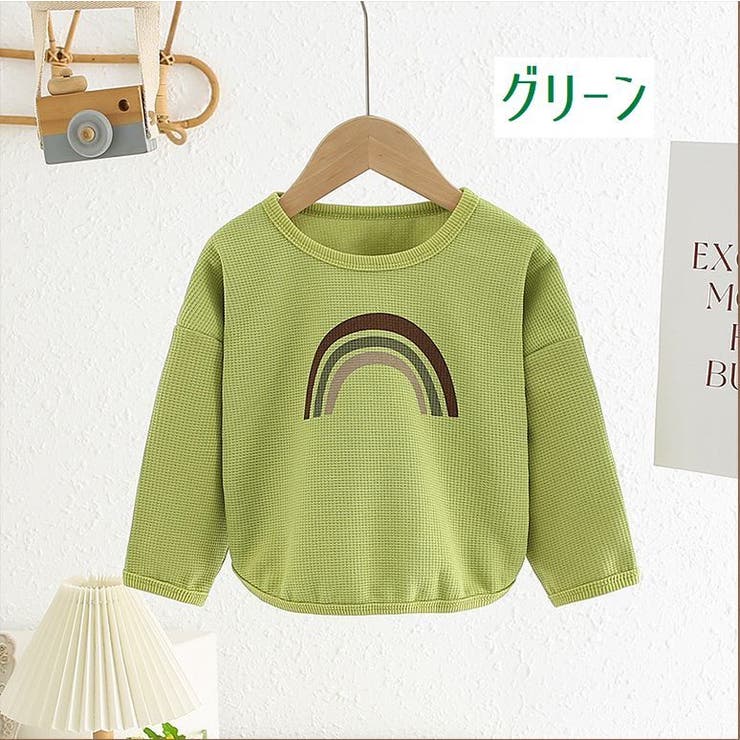 長袖Tシャツ トップス 子供服 | PlusNao | 詳細画像17 