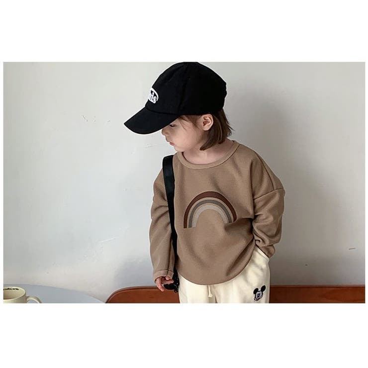 長袖Tシャツ トップス 子供服 | PlusNao | 詳細画像7 