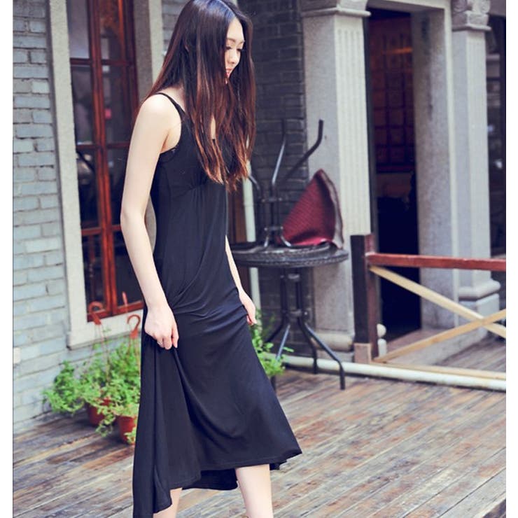 キャミソールワンピース レディース 女性 | PlusNao | 詳細画像3 