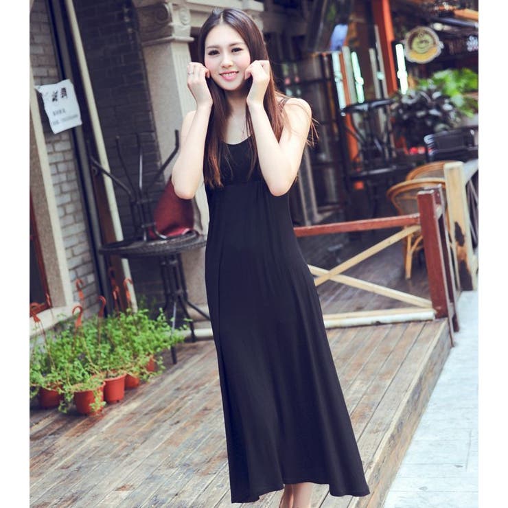 キャミソールワンピース レディース 女性 | PlusNao | 詳細画像4 