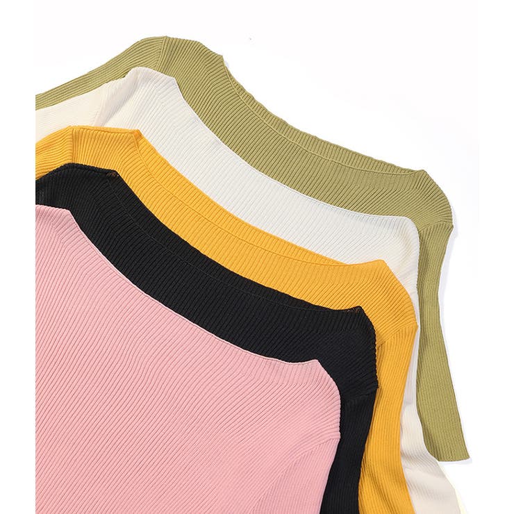 サマーニット ニットトップス レディース | PlusNao | 詳細画像7 