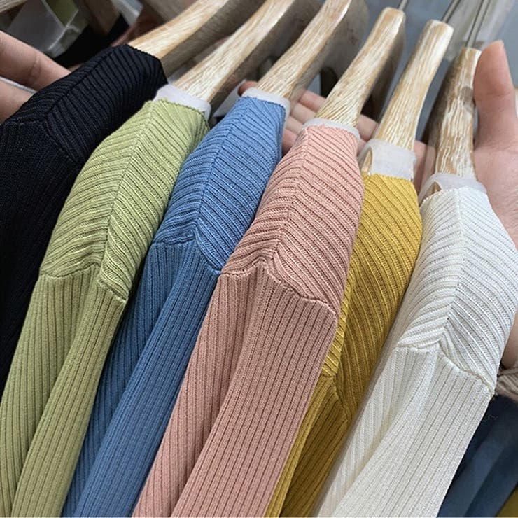 サマーニット ニットトップス レディース | PlusNao | 詳細画像9 