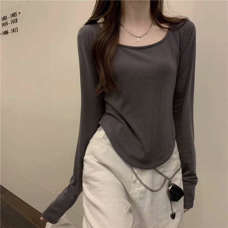 カットソー 長袖 レディース | PlusNao | 詳細画像14 