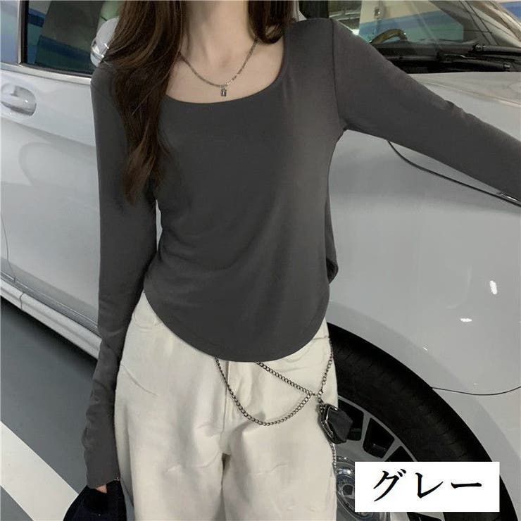 カットソー 長袖 レディース | PlusNao | 詳細画像17 