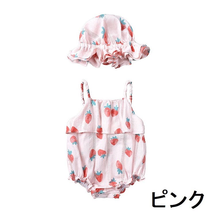 ロンパース ノースリーブ 帽子付き | PlusNao | 詳細画像10 