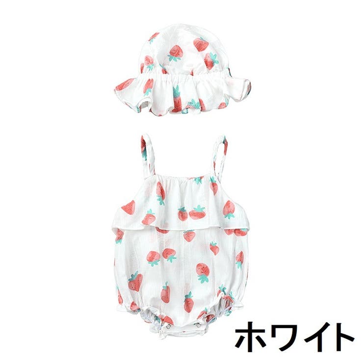 ロンパース ノースリーブ 帽子付き | PlusNao | 詳細画像9 