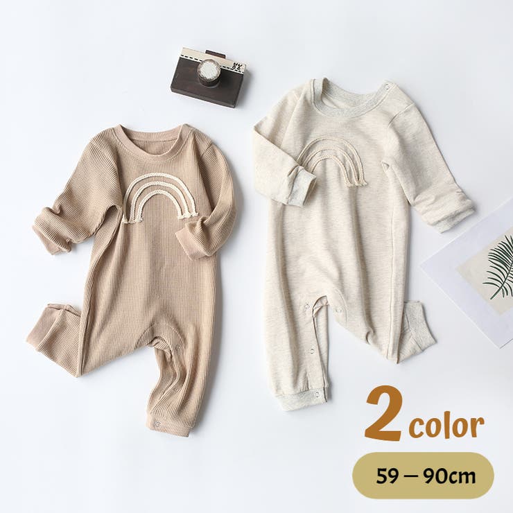 ロンパース カバーオール ベビー | PlusNao | 詳細画像1 