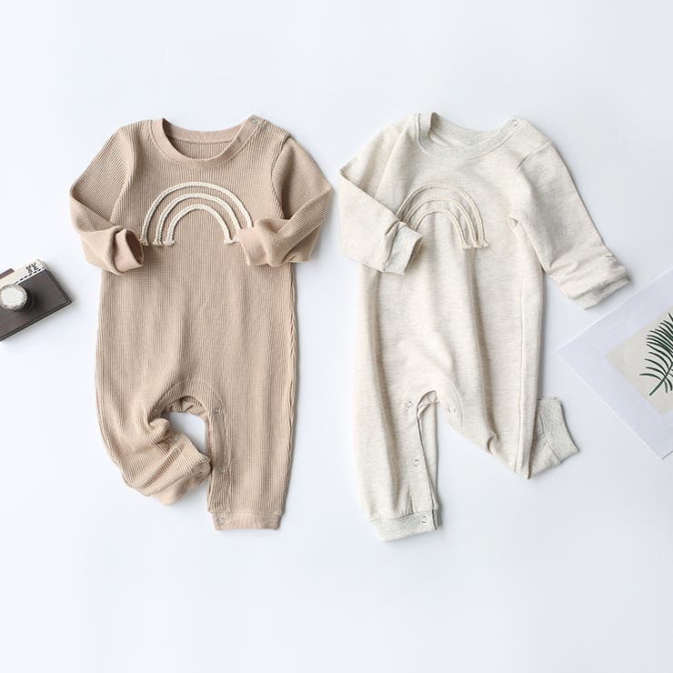 ロンパース カバーオール ベビー | PlusNao | 詳細画像2 