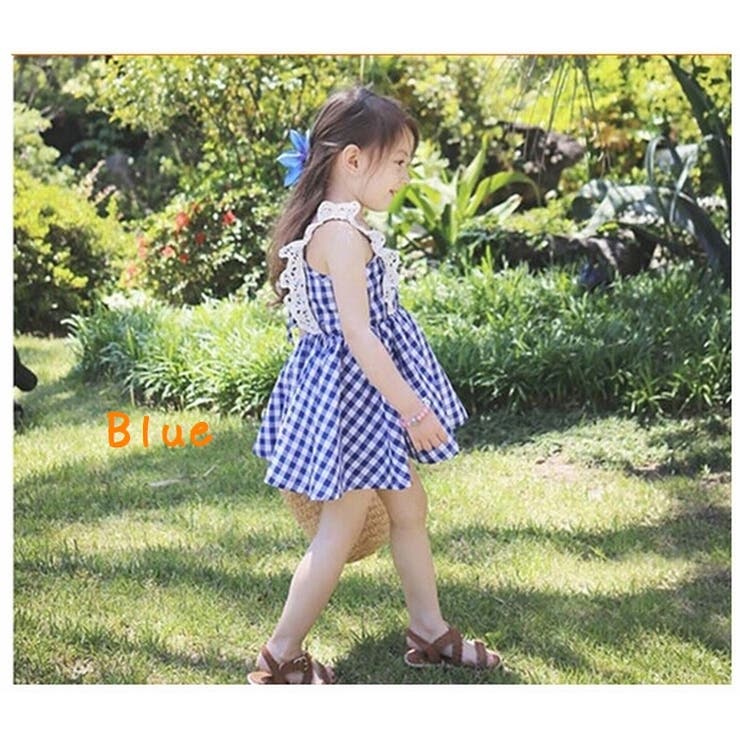 子供用 エプロンドレス ワンピース 品番 Fq Plusnao プラスナオ のキッズファッション通販 Shoplist ショップリスト