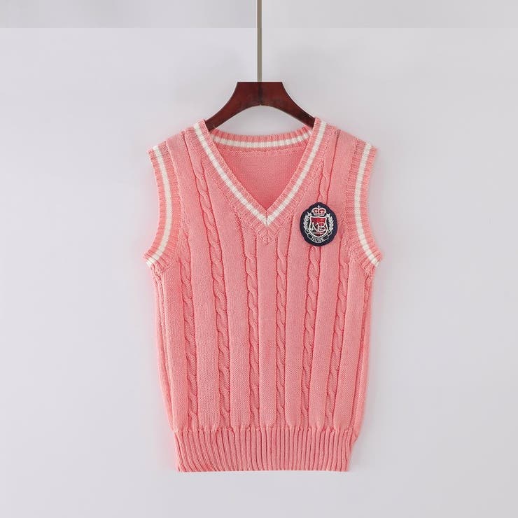 ベスト セーター ニット | PlusNao | 詳細画像5 