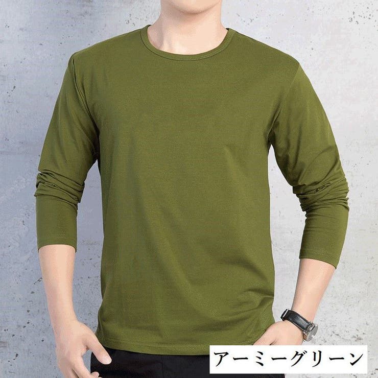 Tシャツ カットソー 長袖 | PlusNao | 詳細画像2 