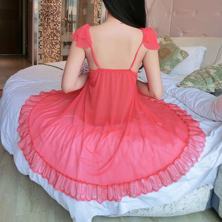 ナイトウェア ネグリジェ ナイトドレス | PlusNao | 詳細画像15 