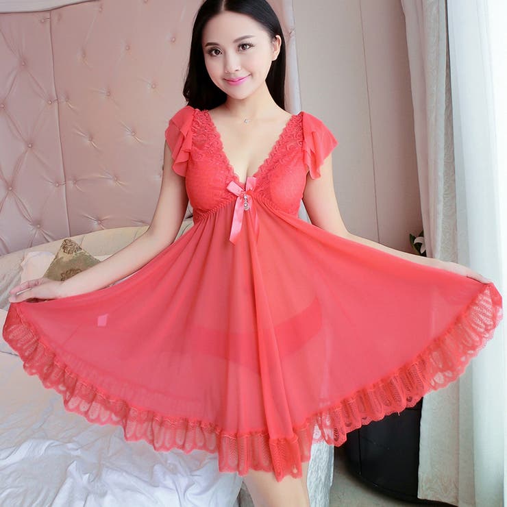 ナイトウェア ネグリジェ ナイトドレス | PlusNao | 詳細画像16 