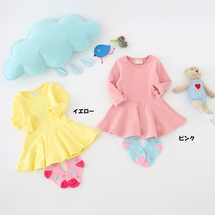 子供用 ワンピース 長袖 | PlusNao | 詳細画像2 