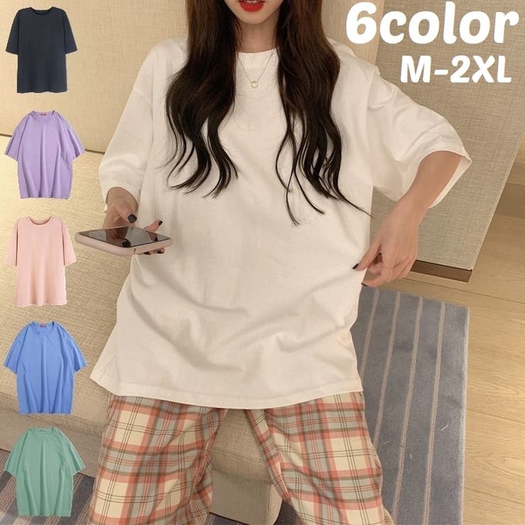 チュニック カットソー Tシャツ | PlusNao | 詳細画像1 