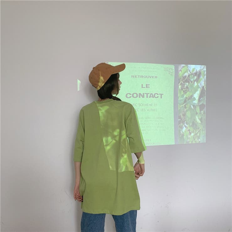 チュニック カットソー Tシャツ | PlusNao | 詳細画像12 