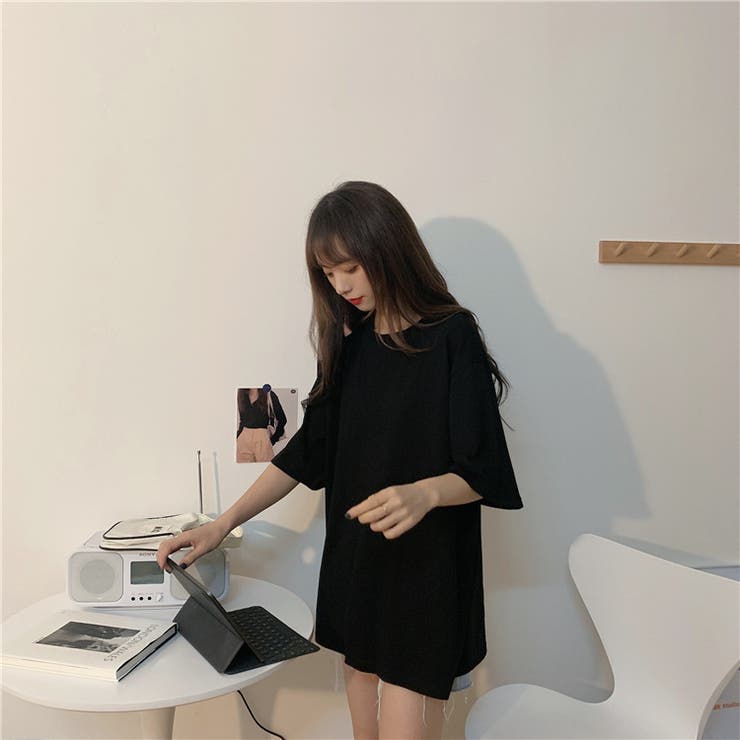 チュニック カットソー Tシャツ | PlusNao | 詳細画像2 