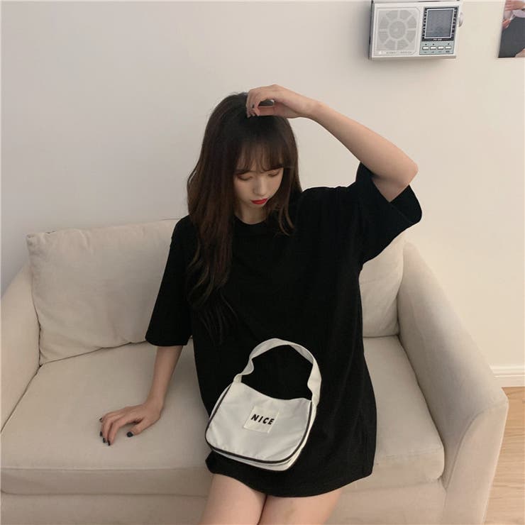 チュニック カットソー Tシャツ | PlusNao | 詳細画像3 