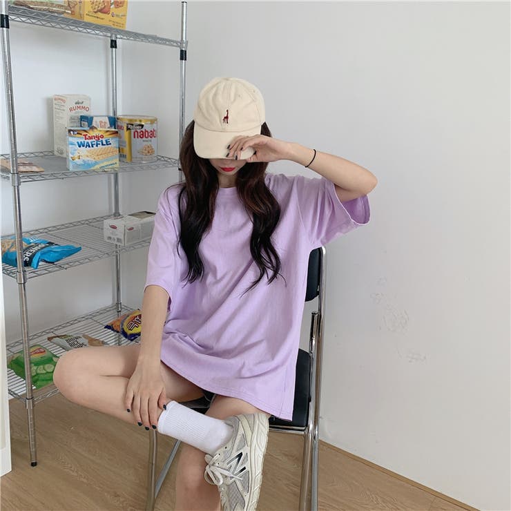 チュニック カットソー Tシャツ | PlusNao | 詳細画像5 