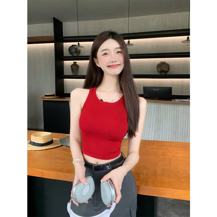 タンクトップ カップ付き レディース | PlusNao | 詳細画像12 