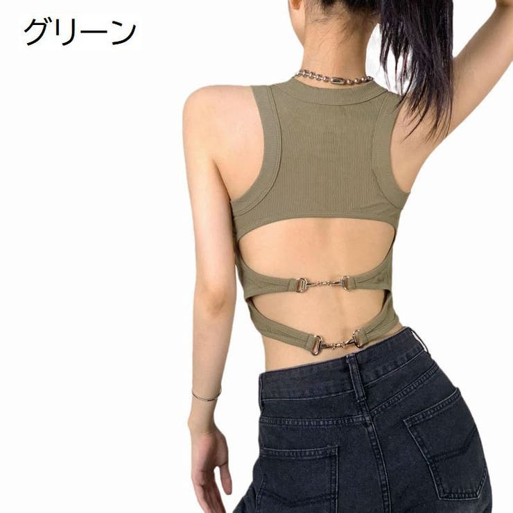 タンクトップ カップ付き レディース | PlusNao | 詳細画像19 