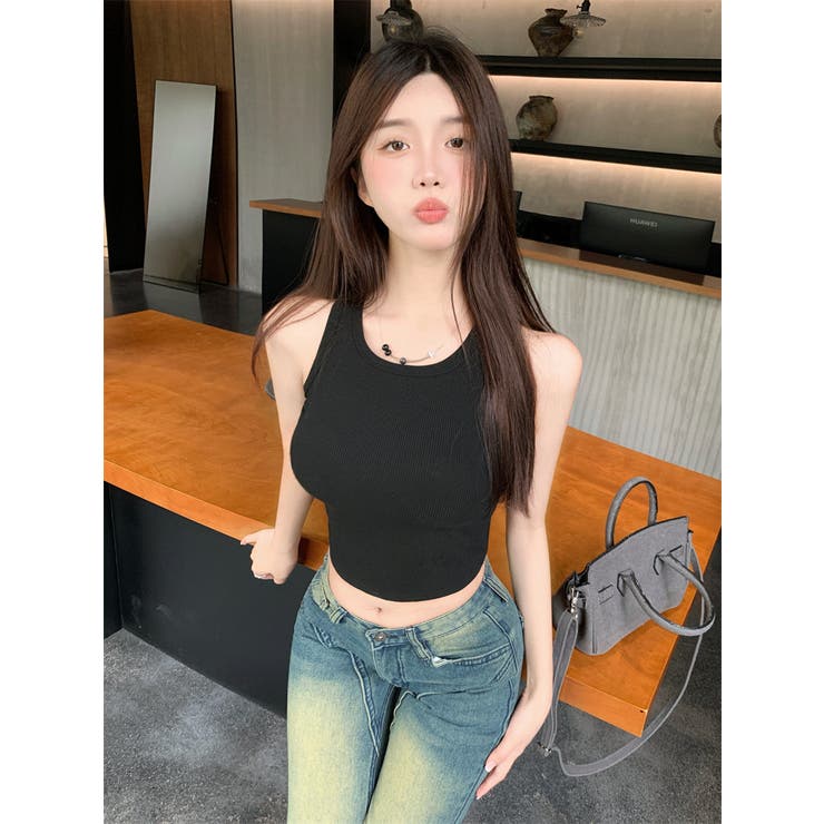 タンクトップ カップ付き レディース | PlusNao | 詳細画像8 