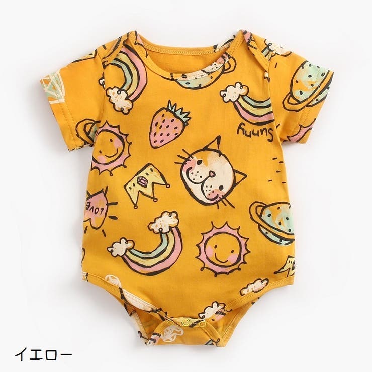 ロンパース カバーオール つなぎ | PlusNao | 詳細画像7 