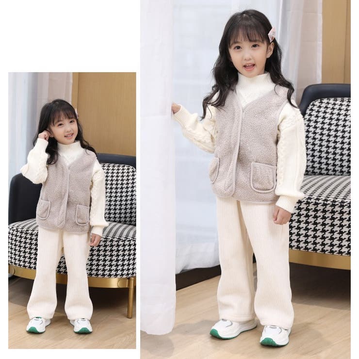 ボアベスト 子供服 キッズ | PlusNao | 詳細画像12 