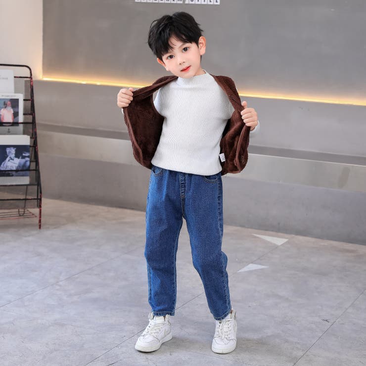 ボアベスト 子供服 キッズ | PlusNao | 詳細画像4 