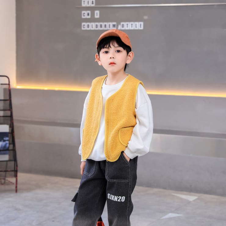 ボアベスト 子供服 キッズ | PlusNao | 詳細画像6 